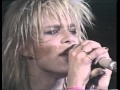 Hanoi Rocks - Train Kept A Rollin&#39; (live Marquee Club 1983) HD