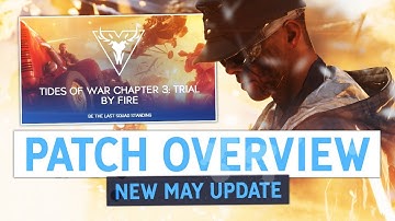 New May Update - Full Patch Overview! | Battlefield 5 Trial by Fire Update #4 Complete Rundown
