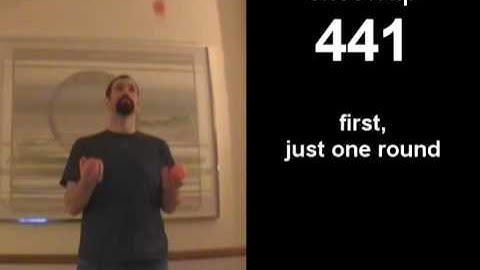 SITESWAP BASICS juggling tutorial (part 2)