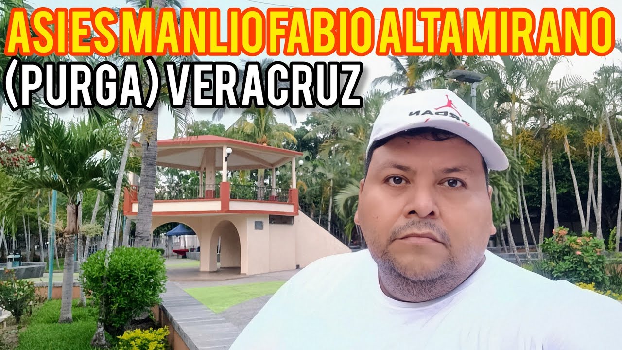 Así es Manlio Fabio Altamirano Veracruz 🇲🇽
