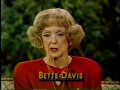 Bette Davis, David Hartman--1985 TV Interview