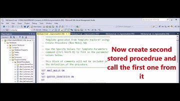 MSSQL -  How to excecute stored procedure inside another stored procedure and assign result to a sql