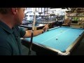 how to line up your shot in billiards step 2 of 6