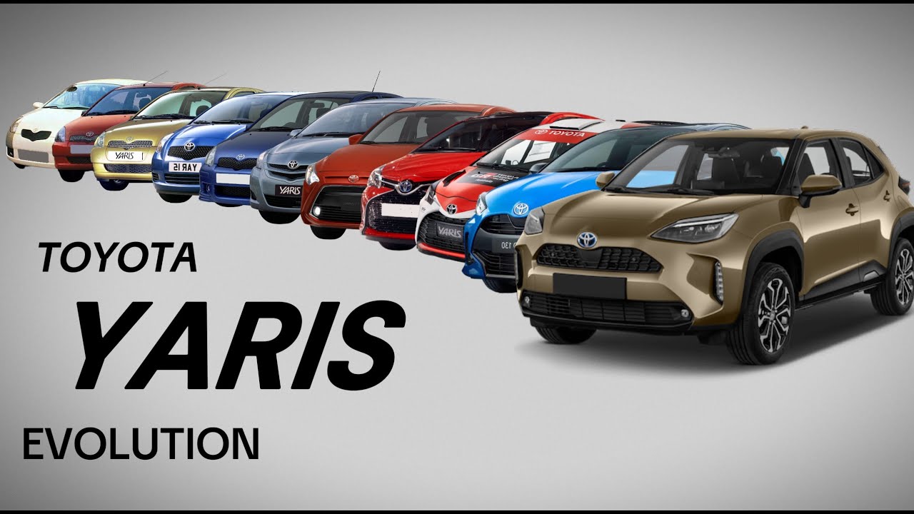 Evolution of Toyota Yaris Series - YouTube