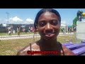 Interview with Tamari Davis (Professional Track Athlete still in High School)