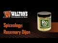 Spiceology Rosemary Dijon