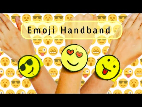 DIY Emoji Craft | Emoji Handband for Kids