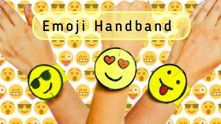 DIY Emoji Craft | Emoji Handband for Kids