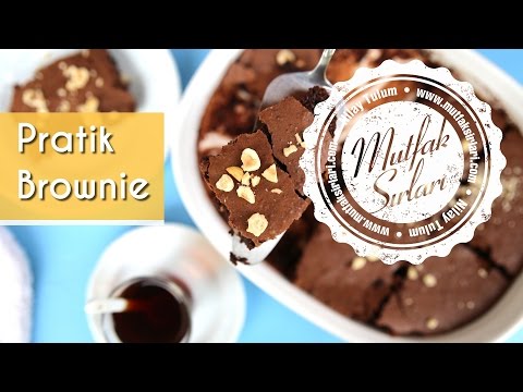 Pratik Brownie Tarifi - Mutfak Sırları