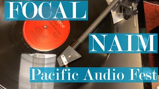 Focal Naim shows off rare turntable at Pacific Audio Fest