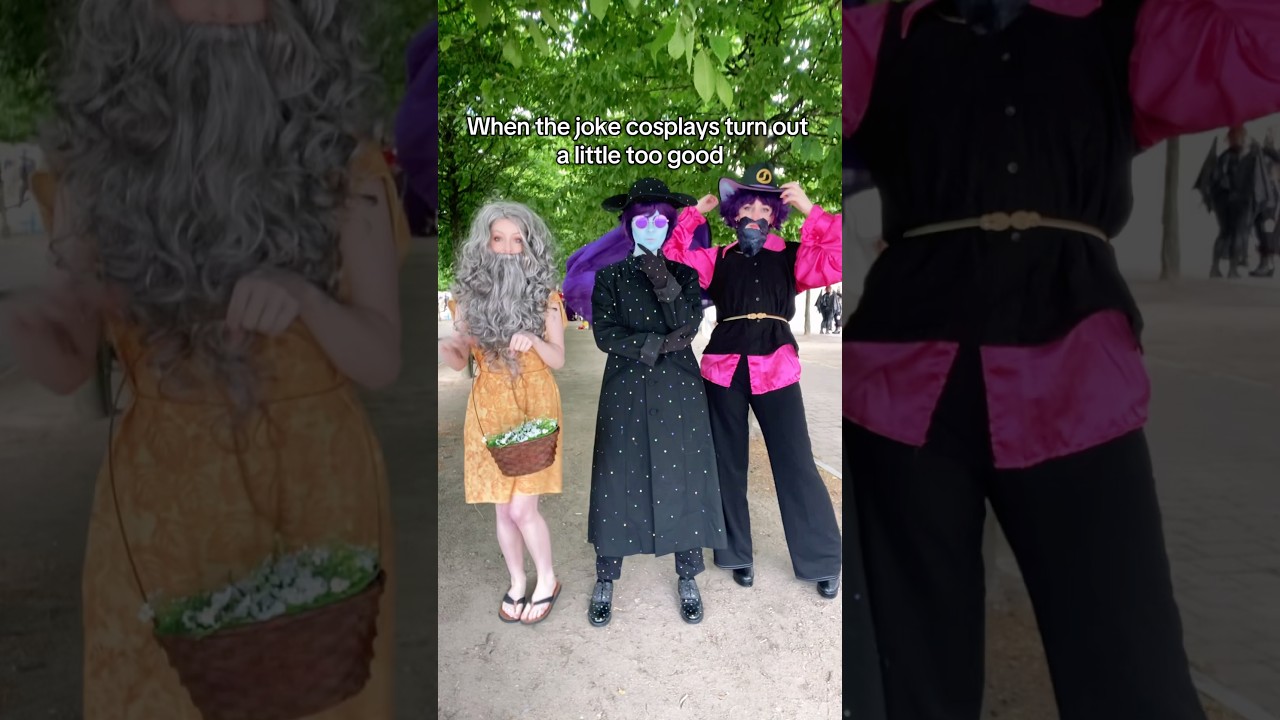 NICHE-EST STARDEW COSPLAYS EVER @cospaste @cinderology #stardewvalley #cosplay #mcmcomiccon