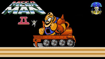 Mega Man 2 Nintendo NES Longplay/Playthrough