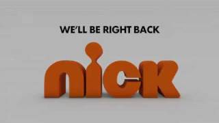 Well Be Right Back Bumper Nickelodeon