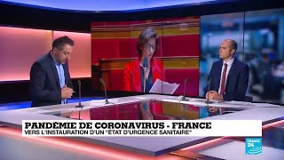 Coronavirus : l'Assemblée nationale est ouverte pour 