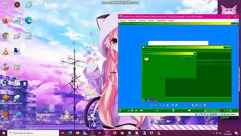 Windows Server 2003 R2 Enterprise Edition Service Pack 2 Mon VirtualBOX