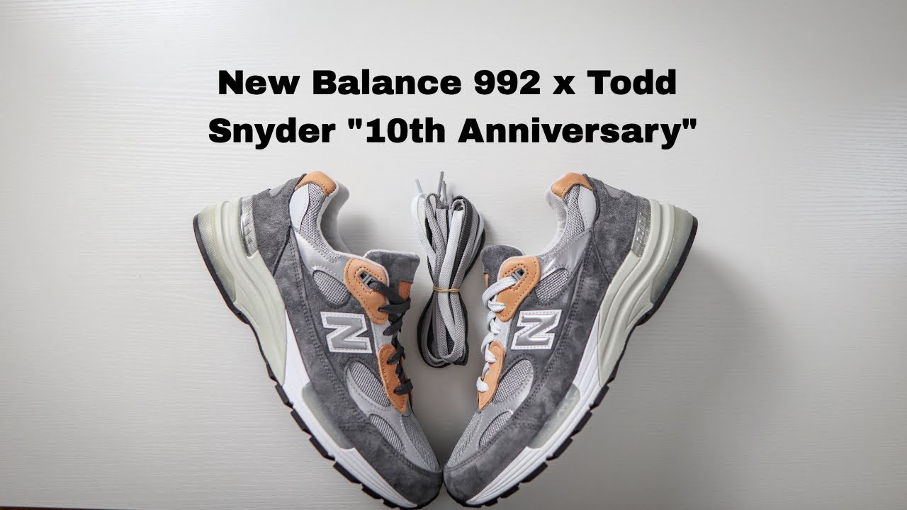 Todd Snyder New Balance 992