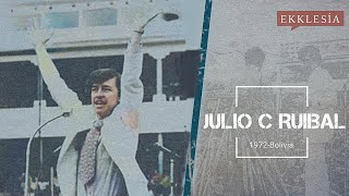 Julio C Ruibal 1972 Bolivia Entrevista Krm