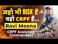The defence talk show live session with crpf assistant commandant ravi meena