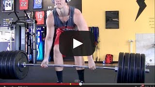 Deadlift PR 455