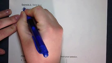 U3.L4 Solving Equations: Distributive Property - Google Slides