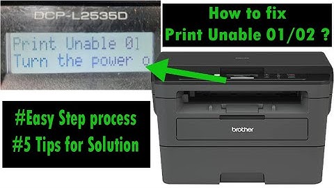 How do I clear Error message 