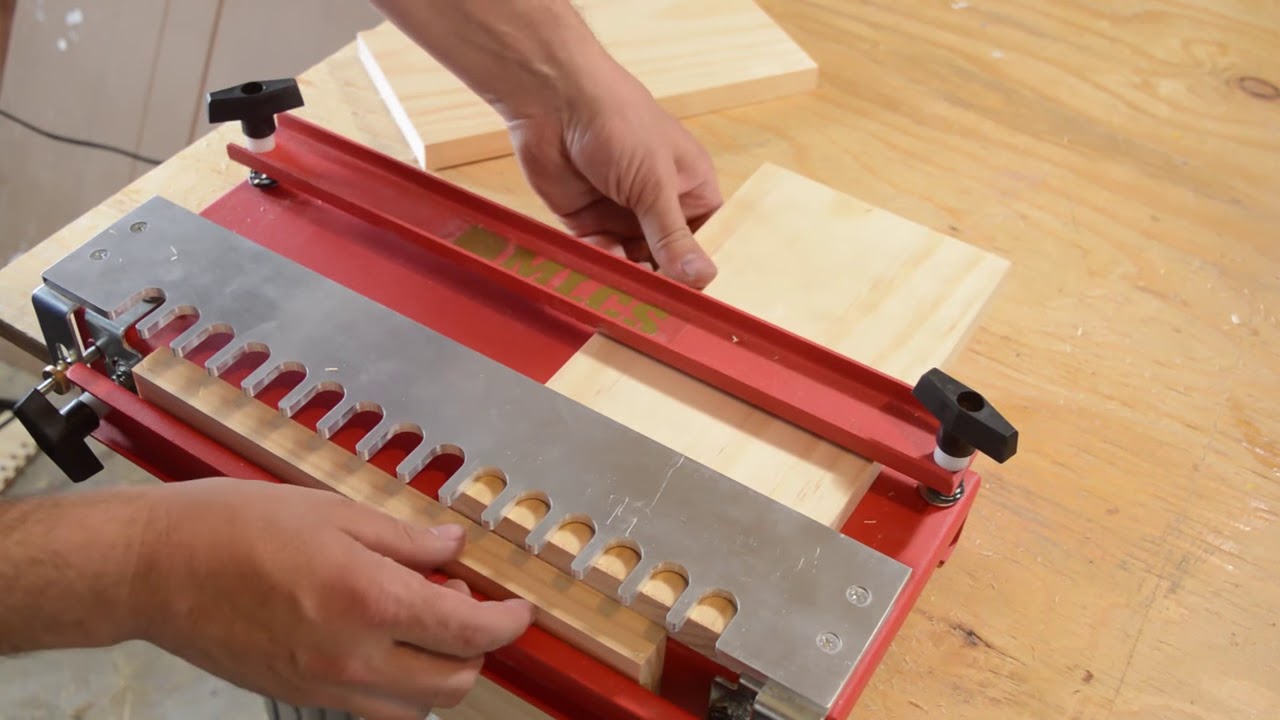 MLCS Woodworking Dovetail Jig Set Up and Use - YouTube