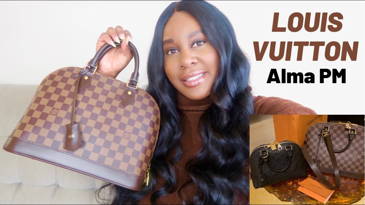 Louis Vuitton Alma Pm 2 Year Update (Review, What Fits & Comparison to Alma  BB) Which is better? 🤎 