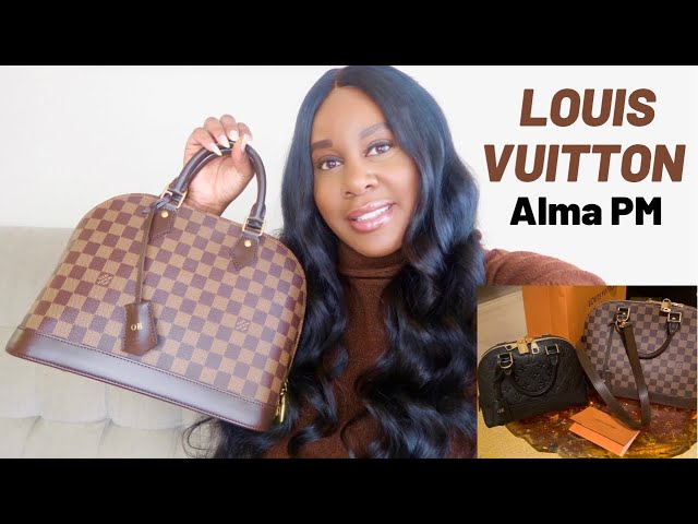 Louis Vuitton Alma Pm 2 Year Update (Review, What Fits & Comparison to Alma  BB) Which is better? 