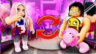 😱МОЯ ДЕВУШКА УЧИТ МЕНЯ ИГРАТЬ В DRESS TO IMPRESS В РОБЛОКС!