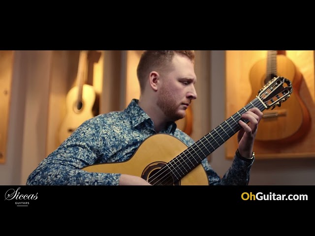Gergely Szurgyi plays Suite in D Major from various composers on a Hanika HE Lattice Custom