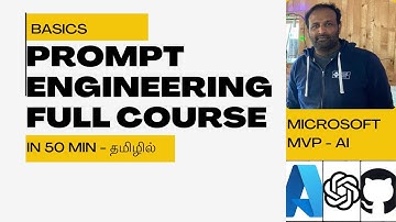 Prompt Engineering Tutorial in Tamil