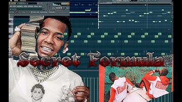 G Herbo/Sizzle/MoneyBagg Yo/Lil Baby/Lil Durk Tutorial: FL Studio *SECRET FORMULA