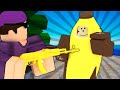 I found a real monkey skin, so I 1v1'd him.. (Roblox Arsenal)