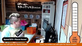To the Moon! Live Order Packing!