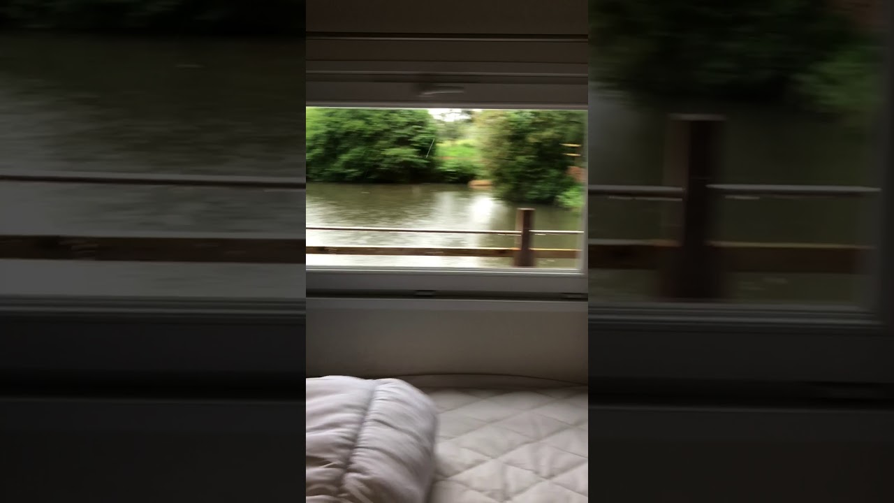 Floating Lodge at Fairwood Lakes Holiday Park www.fairwoodlakes.com