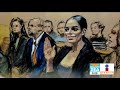 Empieza formalmente el juicio contra "El Chapo" Guzmán | Noticias con Francisco Zea