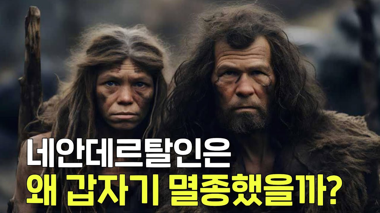 현생 인류가 네안데르탈인을 멸종시켰다고?
