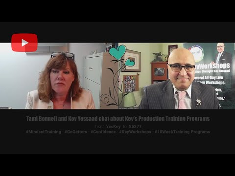 Tami Bonnell and Key Yessaad Chat about Key’s Production Training Programs - #ConfidenceIsKey