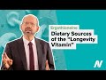 Dietary sources of the longevity vitamin ergothioneine