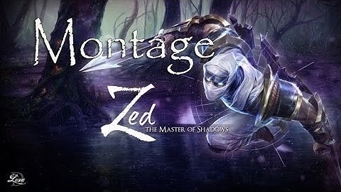 Boosted Yasuo - Zed only montage