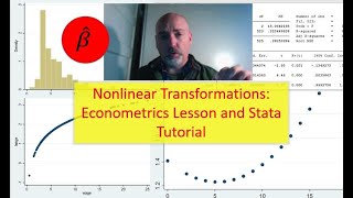 Stata Tutorial: Nonlinear Transformations