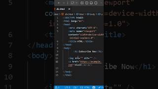 HTML Tags vs Attributes Explained in 60 Seconds 🔥#shorts #html #viral #trending #tech #coding #fyp