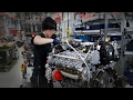 Сборка двигателя Mercedes AMG