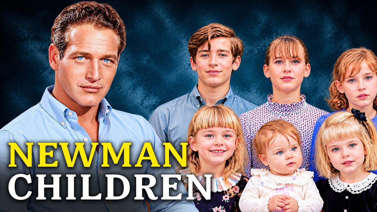 What Happened to Paul Newman's 6 Children? Their Lives Today