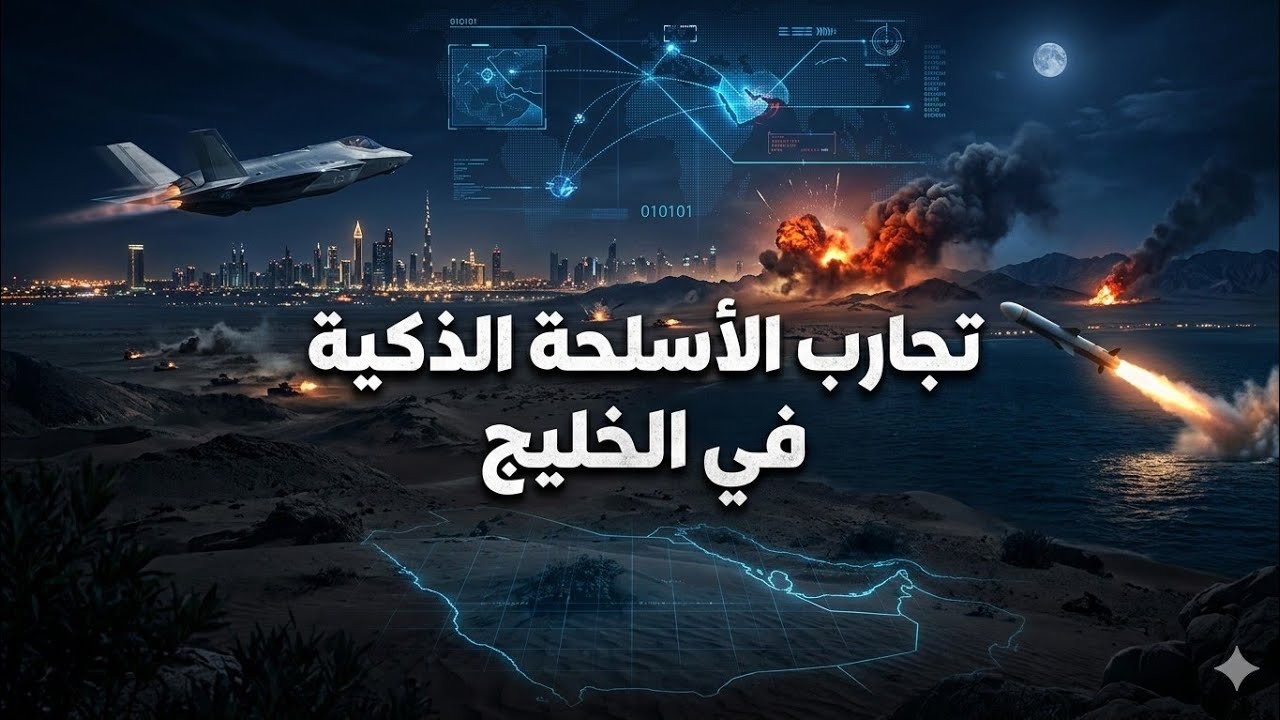 أسرار تجارب الأسلحة الذكية في الميادين العربية | مختصر مفيد 