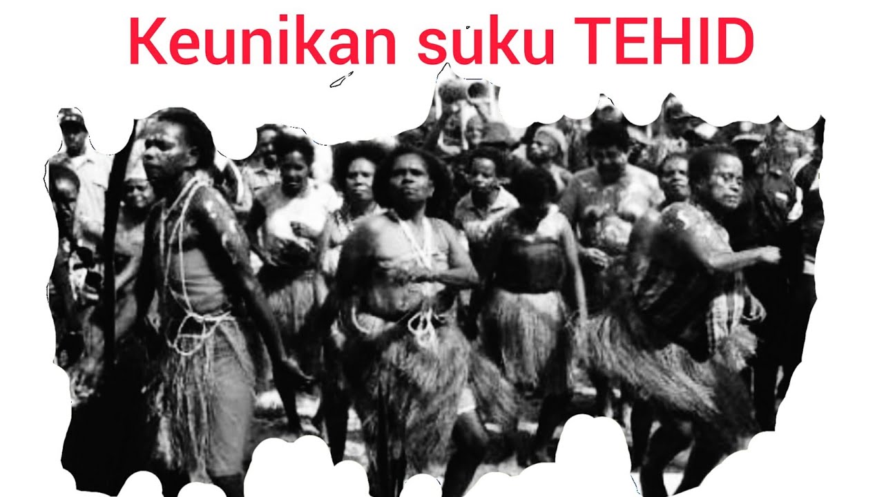 sejarah dan keunikan SUKU TEHID #papua