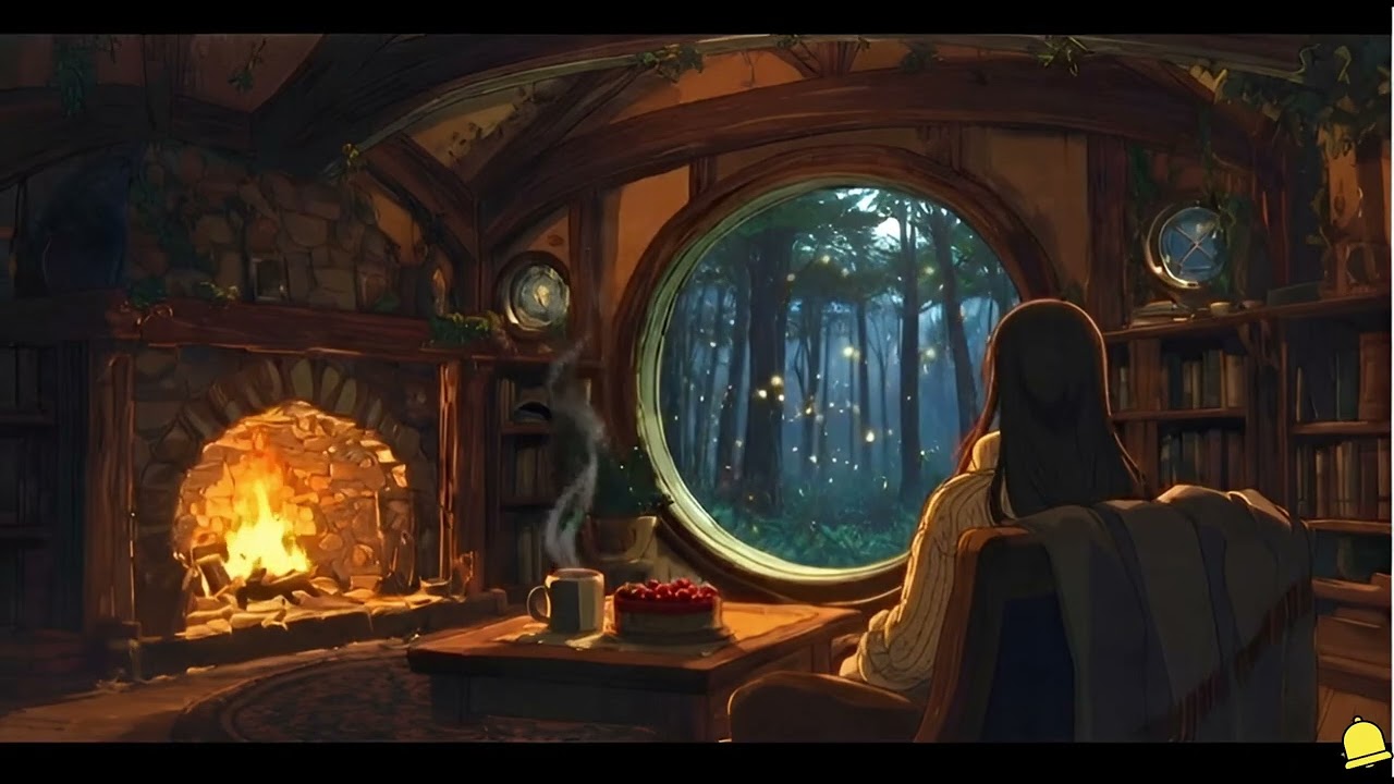 Medieval Music for Stress Relief | Cozy Fireside Sanctuary