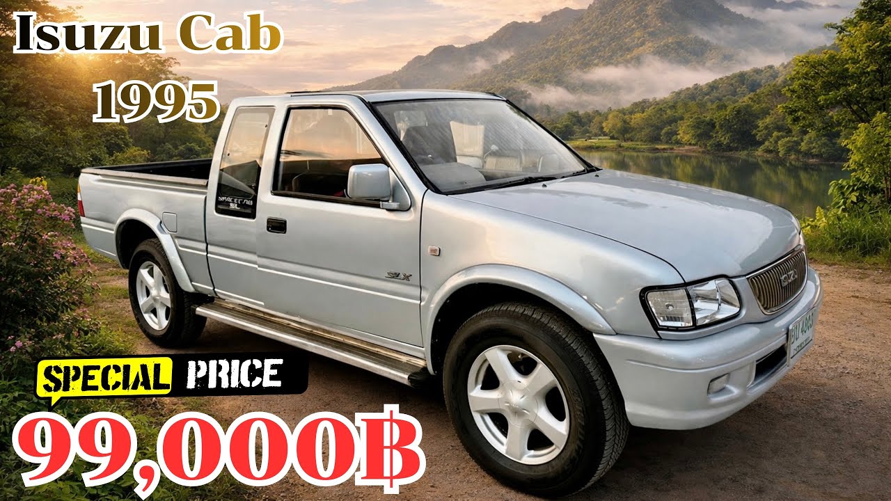 💎💎Isuzu TFR 1995 Cab รถบ้านเดิมๆ ราคานี้ FC ด่วนๆ Slx กระจกไฟฟ้า พาวเวอร์