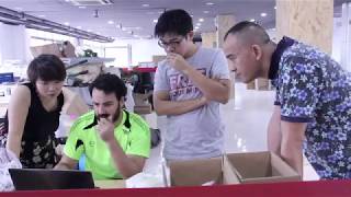 WAZER The First Desktop Waterjet Cutter