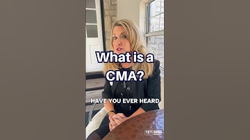 What is a CMA???